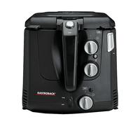 GASTROBACK Vita-Spin Singolo 2,3 L Indipendente 2000 W Friggitrice a basso contenuto di grassi Nero FRIGGITRICE, capacità 2,3 l, Max potenza 2000 W, Nero