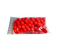 Gastrobedarf Westerbarkey 100 pezzi Spugna Sfere in gomma per la pulizia conduzione 5 mm per 4 mm Cavi