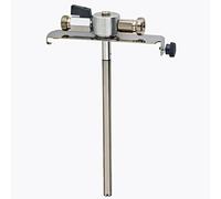 Gastrobedarf Westerbarkey Adattatore da 5 l in acciaio inox con rubinetto di intercettazione, versione professionale