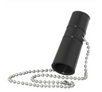 Gastrobedarf Westerbarkey Tappo rubinetto in silicone con catena - nero