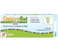 GASTROCOL NAUSEA GOMME GUSTO AGRUMI 34 G
