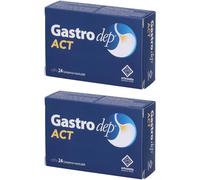 Gastrodep Act 24 Compresse Masticabili 2x48 g Compresse masticabili