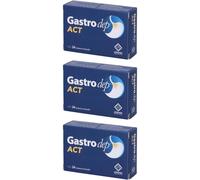 Gastrodep Act 24 Compresse Masticabili 3x48 g Compresse masticabili