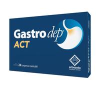 Erbozeta Gastrodep Act 24 – Compresse masticabili (24 compresse)