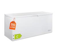 GastroHero Congelatore ECO 650, 550 L, richiudibile, TKTE650 | 550 l, da -18 °C a -22 °C i efficienza energetica C, lamiera d'acciaio, chiudibile, con 2 cestini