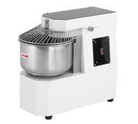 GastroHero Impastatrice per impasto, 20 l, impastatrice per pizza e pane, impastatrice a spirale, gastronomia