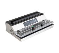 GastroHero Macchina sottovuoto per sacchetti, 16 l/min, acciaio inox, BVM016DP