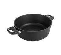 Gastrolux casseruola per induzione antiaderente: Titanio- Biotan cm.28
