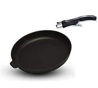 Gastrolux : padella antiaderente Titanio-Biotan : cm.24 bassa (made Denmark)