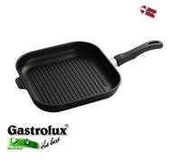 Gastrolux : bistecchiera antiaderente Titanio-Biotan cm.28 ( made in Denmark)