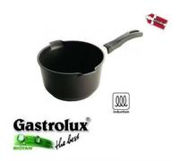 Gastrolux casseruola 2 becchi 1 manico per INDUZIONE Titanio-Biotan : cm. 20