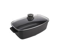 GASTROLUX Casseruola Ovale Alta Induzione 28x22 cm