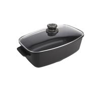 GASTROLUX Casseruola Ovale Alta Induzione 28x22 cm