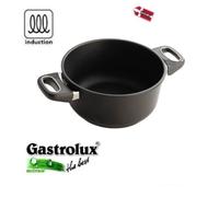 Gastrolux: casseruola PER INDUZIONE antiaderente Titanio-Biotan cm.20