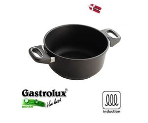 Gastrolux casseruola per induzione antiaderente: Titanio- Biotan cm.26