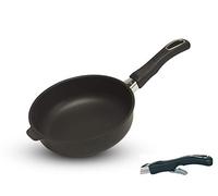 Gastrolux: padella cm.20 bordo alto -per INDUZIONE 17220A