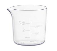 Gastromax 6405-90 - Misurino da 0,3 l, in Acciaio Inox, Colore: Trasparente