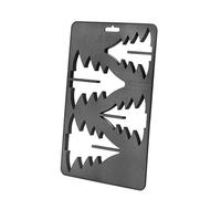 Gastromax Orthex 939952-1 - Stampo per Dolci e Torte a Forma di Albero di Natale, in plastica ABS