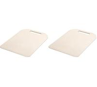GastroMax Tagliere 30 x 20,5 cm BIO | Beige | Tagliere in plastica con manico | Taglio di verdure, frutta, carne e formaggio | Sicuro per uso alimentare | Cucina | L1 x W30 x 20,50 cm