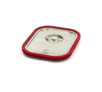 Gastronorm - Coperchio in acciaio INOX 1/2GN