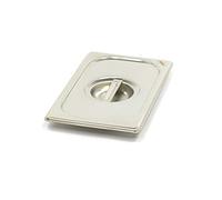 Gastronorm - Coperchio in acciaio INOX 1/4GN