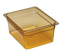 Gastronormbak 1/2 GN-150 mm Cambro 26HP-150 Amber