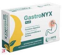 GASTRONYX PLUS 30 COMPRESSE OROSOLUBILI