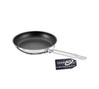 GastroSUS Industar PLUS 163150-24 - Padella in acciaio inox a induzione, 24 cm