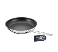 GastroSUS Industar PLUS 163150-32 - Padella in acciaio inox a induzione, 32 cm