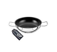 GastroSUS Industar PLUS 163151-24 - Padella in acciaio inox a induzione, 24 cm