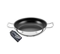 GastroSUS Industar PLUS 163151-28 - Padella in acciaio inox a induzione, 28 cm