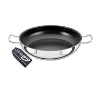 GastroSUS Industar PLUS 163151-32 - Padella in acciaio inox a induzione, 32 cm