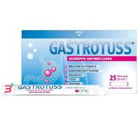 GASTROTUSS 25 STICK PACK DA 20 ML SCIROPPO ANTIREFLUSSO
