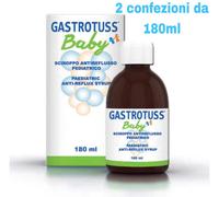 Gastrotuss Baby, Sciroppo antireflusso pediatrico, 360 ml, Gastrotuss DMG