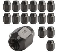 GAsuppply 16 x Dadi ruota I M12 x 1,5 x 27mm con sede conica SW21 I Compatibili con Hyundai, KIA e Mazda
