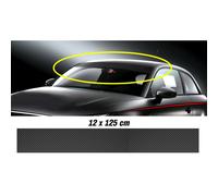 GAT 4R Quattroerre.it - 2265 - Parasole Adesivo Carbon per Auto 125 x 120 cm