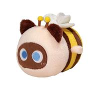 Gat Bee Plush Toy - Adorabile Cuscino Di Peluche | Bambola Ibrida Per Gatto Insetto | Cuscino Morbido Da 10,2 Pollici Peluche, Figura Decorativa Per Decorazioni Per La Camera Da Letto, Peluche