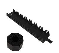 Gat Rack - Organizer per coperchio da 38 cm per riporre oggetti, in stile , supporto per lo schermo per spogliatoio e armadio della camera da , bla