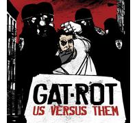Gat-Rot Us Versus Them (CD) Album