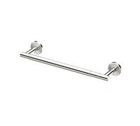 Gatco 1433SN Latitude II Paper Towel Holder, Satin Nickel