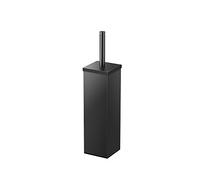Gatco 1488 MX elegante scopino quadrato, colore: Nero opaco