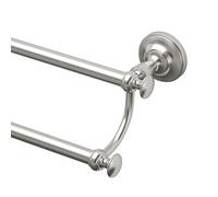 Gatco 4024 Tavern portasciugamani doppio, 61 cm, cromato