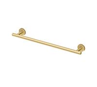 Gatco 4240 Latitude II 61 cm Asciugamano Bar, Cromato, Ottone, Brushed Brass, 46 cm