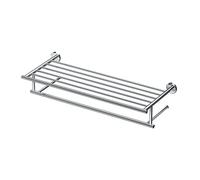 Gatco 4247MX Latitude II Towel Rack, 24 Inch, Matte Black