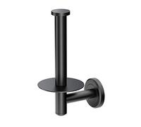 Gatco 4248MX Porta Carta igienica, Nero Opaco