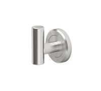 Gatco 4295 Latitude II Single Robe Hook, Satin Nickel by Gatco