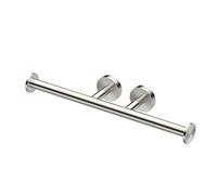 Gatco 4643A Doppio Porta fazzoletti, Nichel Satinato