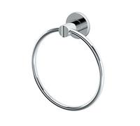 Gatco 4682 Channel Towel Ring, Chrome
