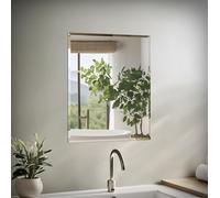 Gatco montaggio a filo ovale Frameless Mirror, 1803