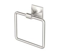 Gatco Waterline 5592 - Anello portasciugamani in nichel satinato